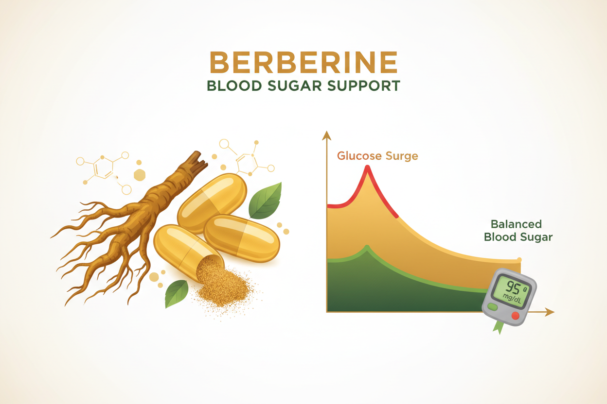 Blood Sugar Spikes: Why They Happen Every Day and How Berberine Can Help
