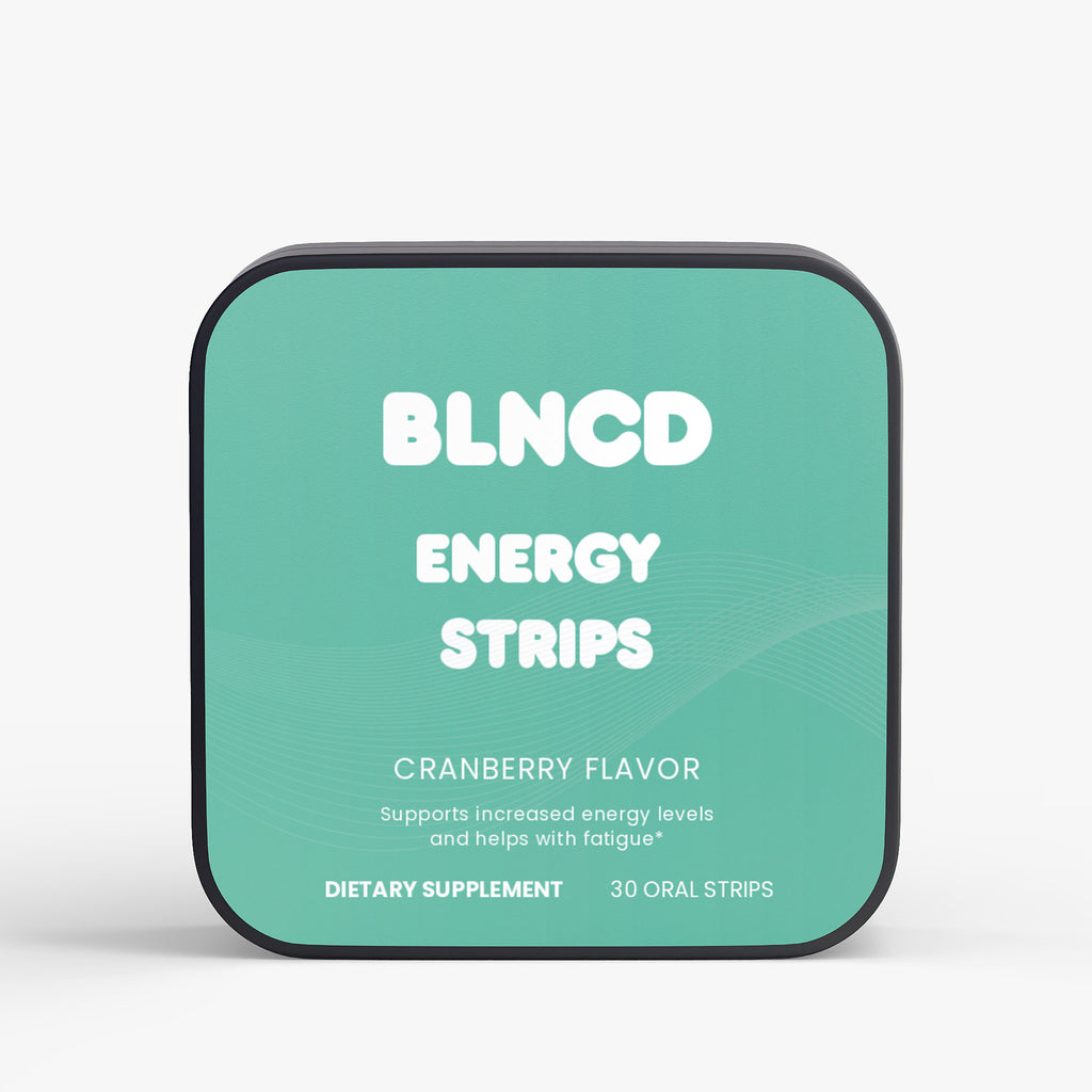 Energy Oral Strips