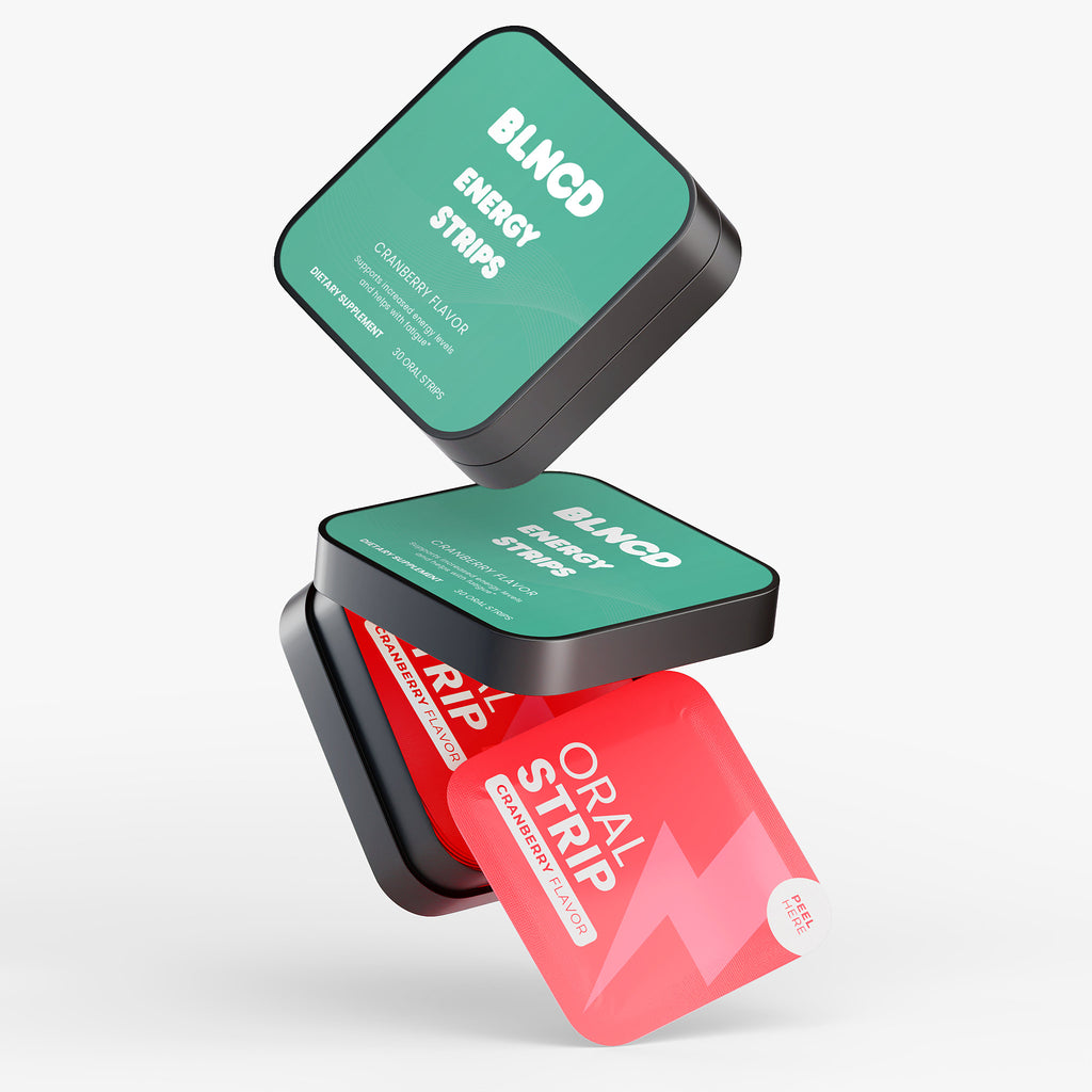 Energy Oral Strips