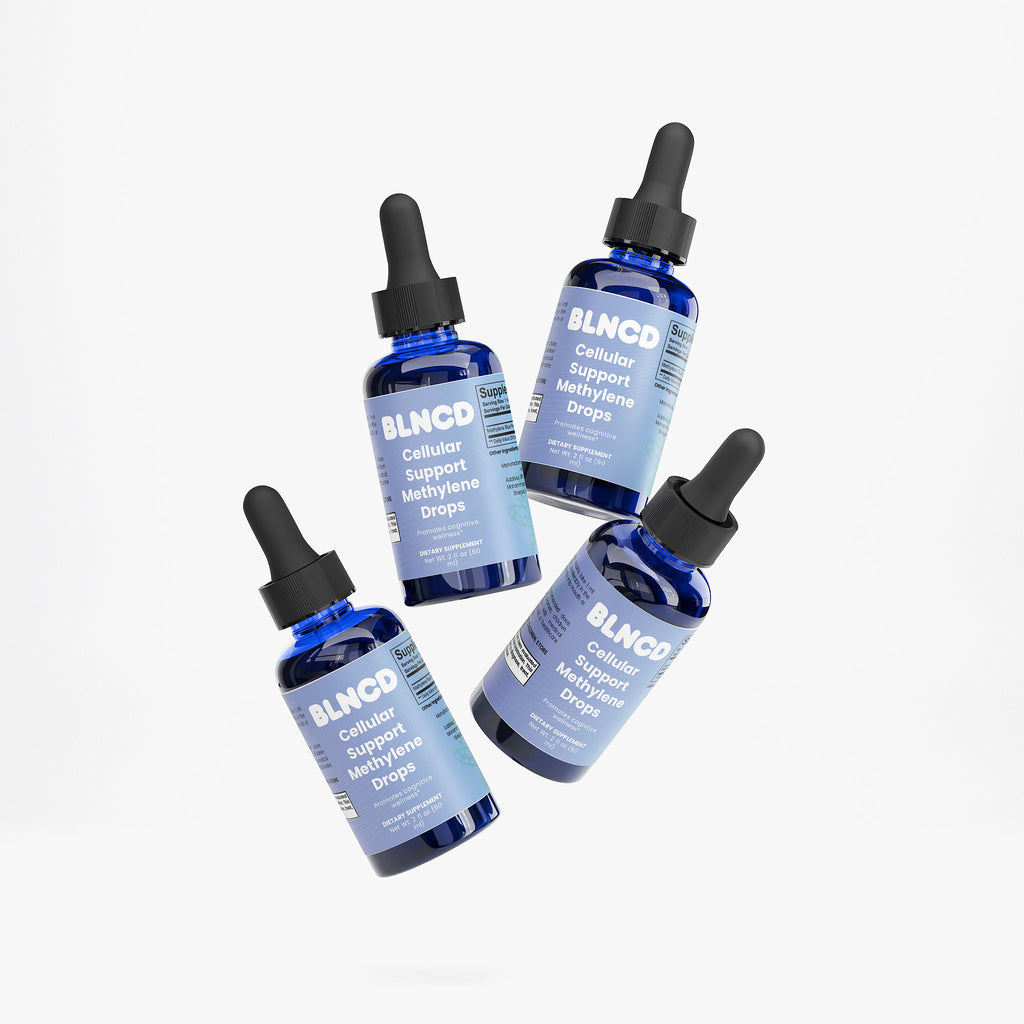 Cellular Support – Methylene Blue Drops