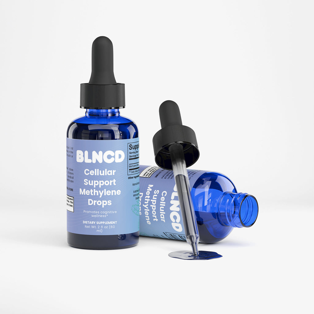 Cellular Support – Methylene Blue Drops