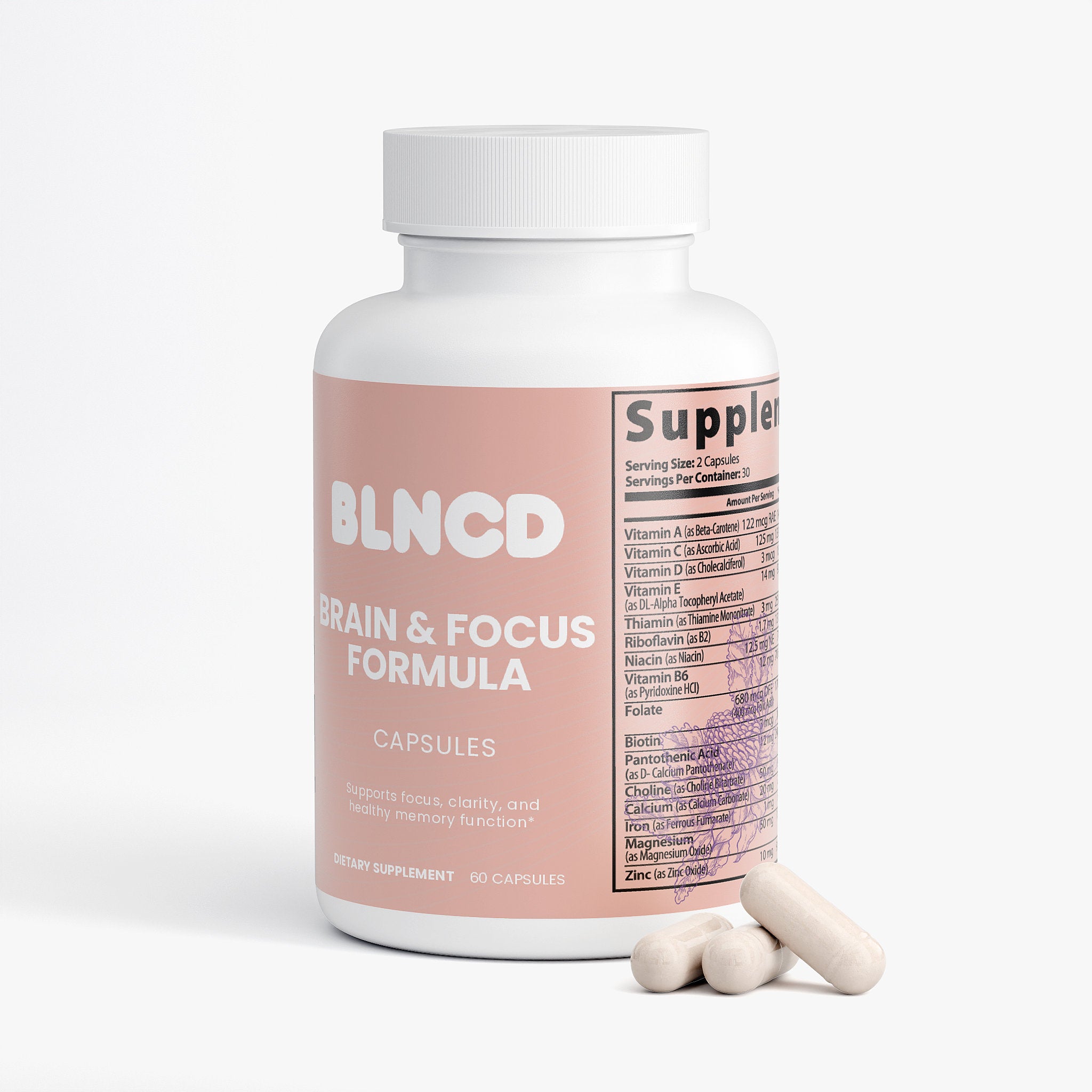 Brain & Focus Formula