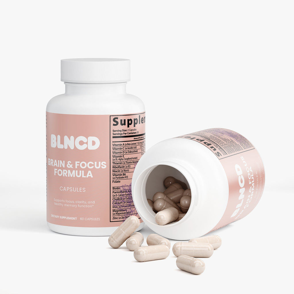 Brain & Focus Formula