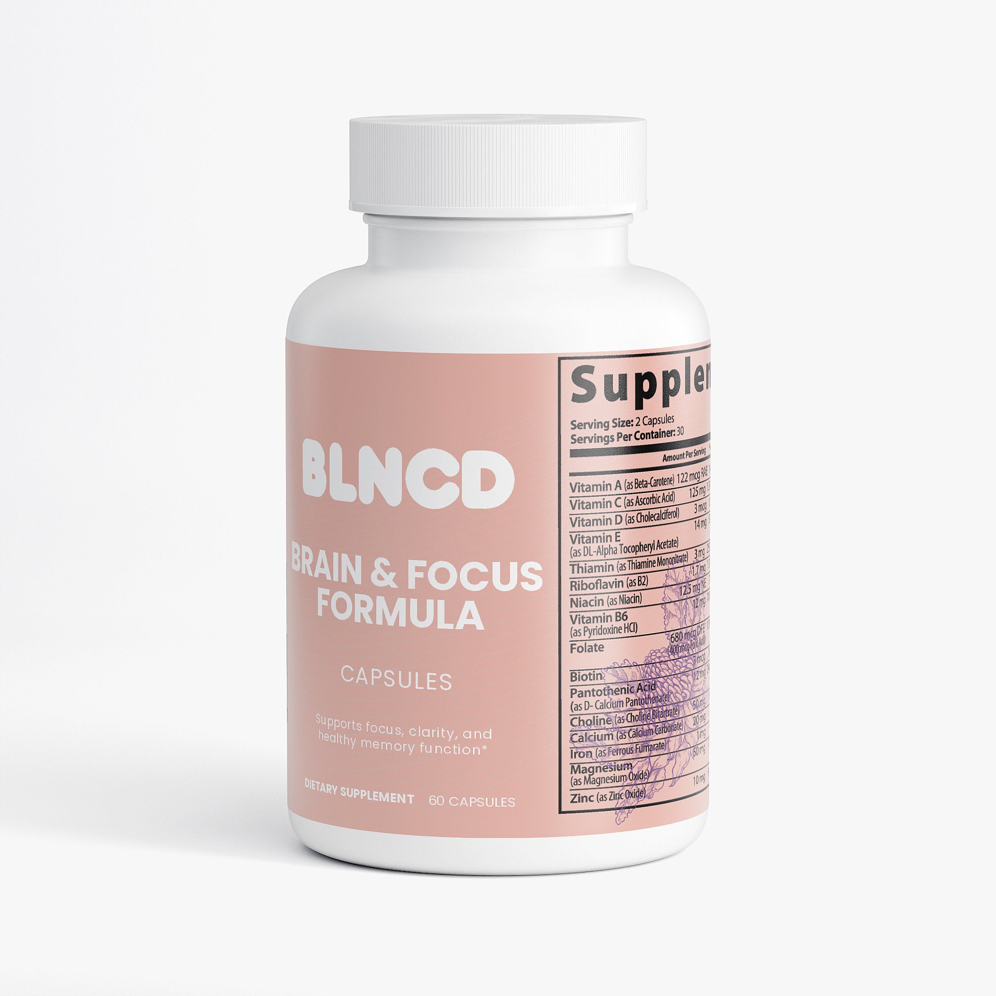 Brain & Focus Formula