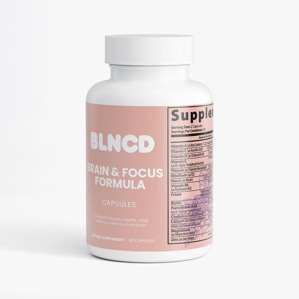Brain & Focus Formula