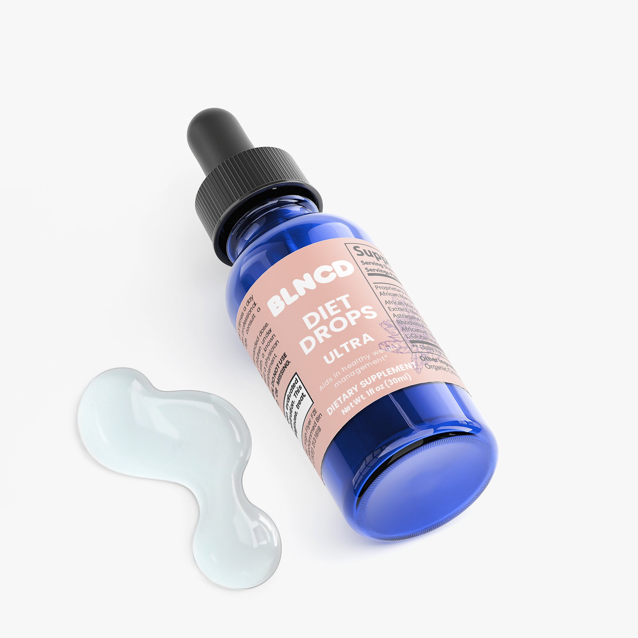 Diet Drops Ultra 1 oz