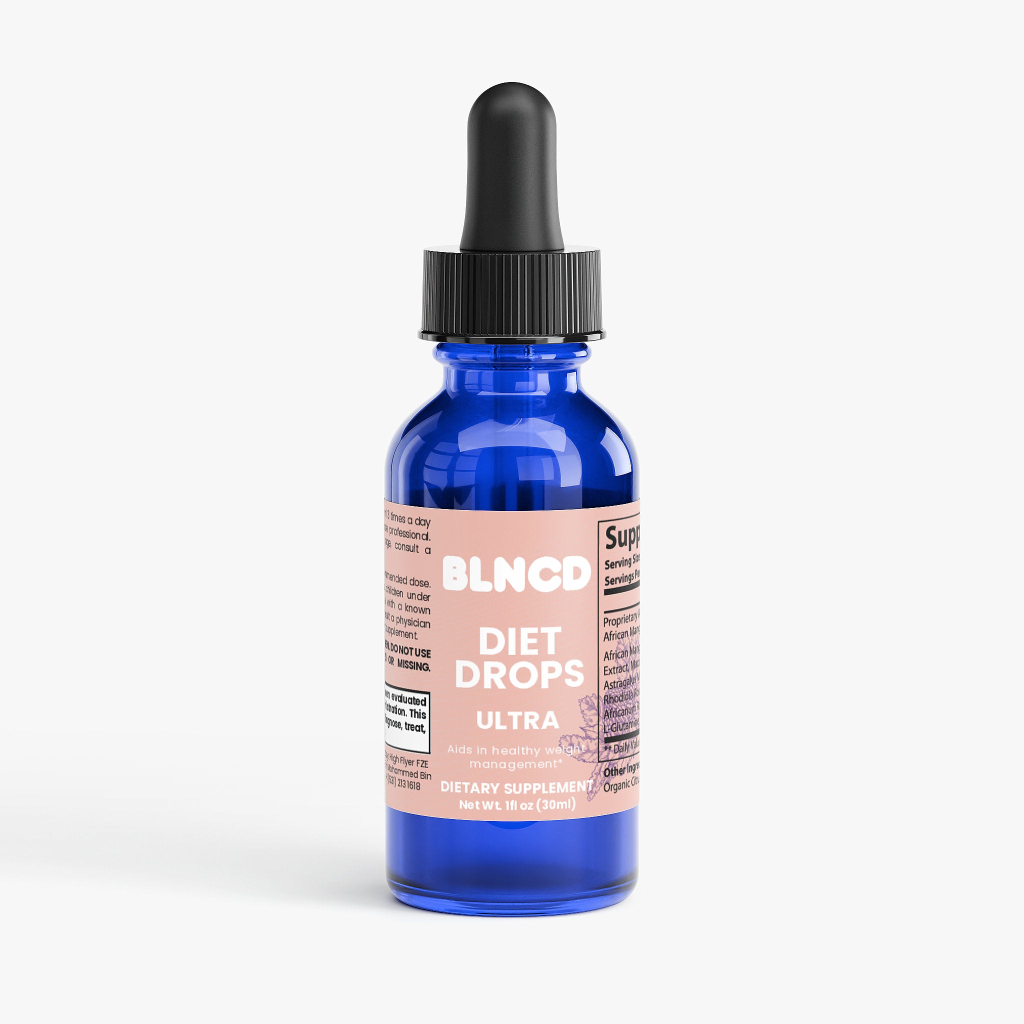 Diet Drops Ultra 1 oz
