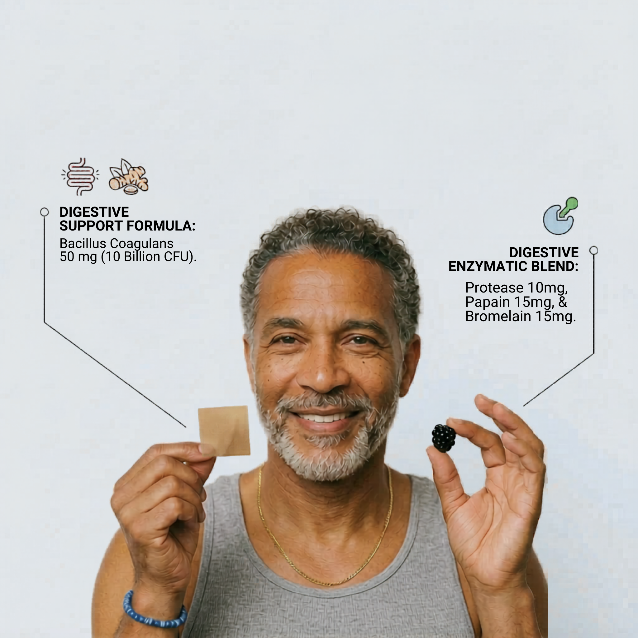 Digestive + Gut Health Strips