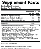 Sleep Support Capsules