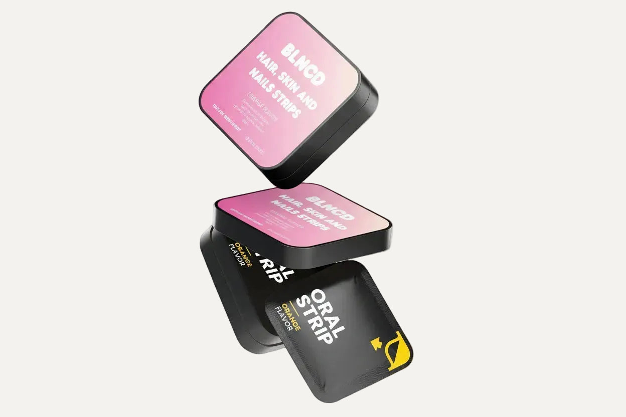 Hair, Skin and Nails Strips