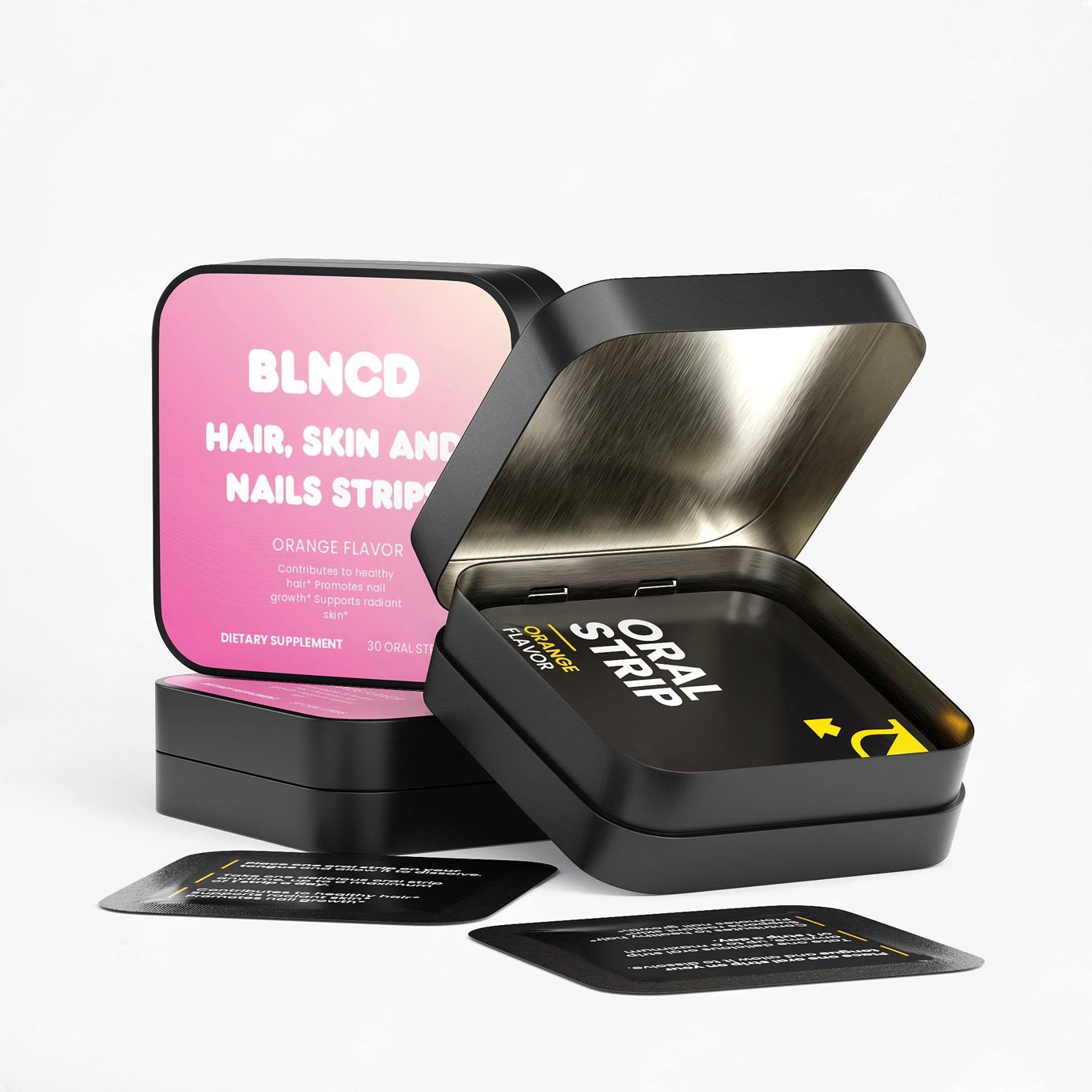 Hair, Skin and Nails Strips