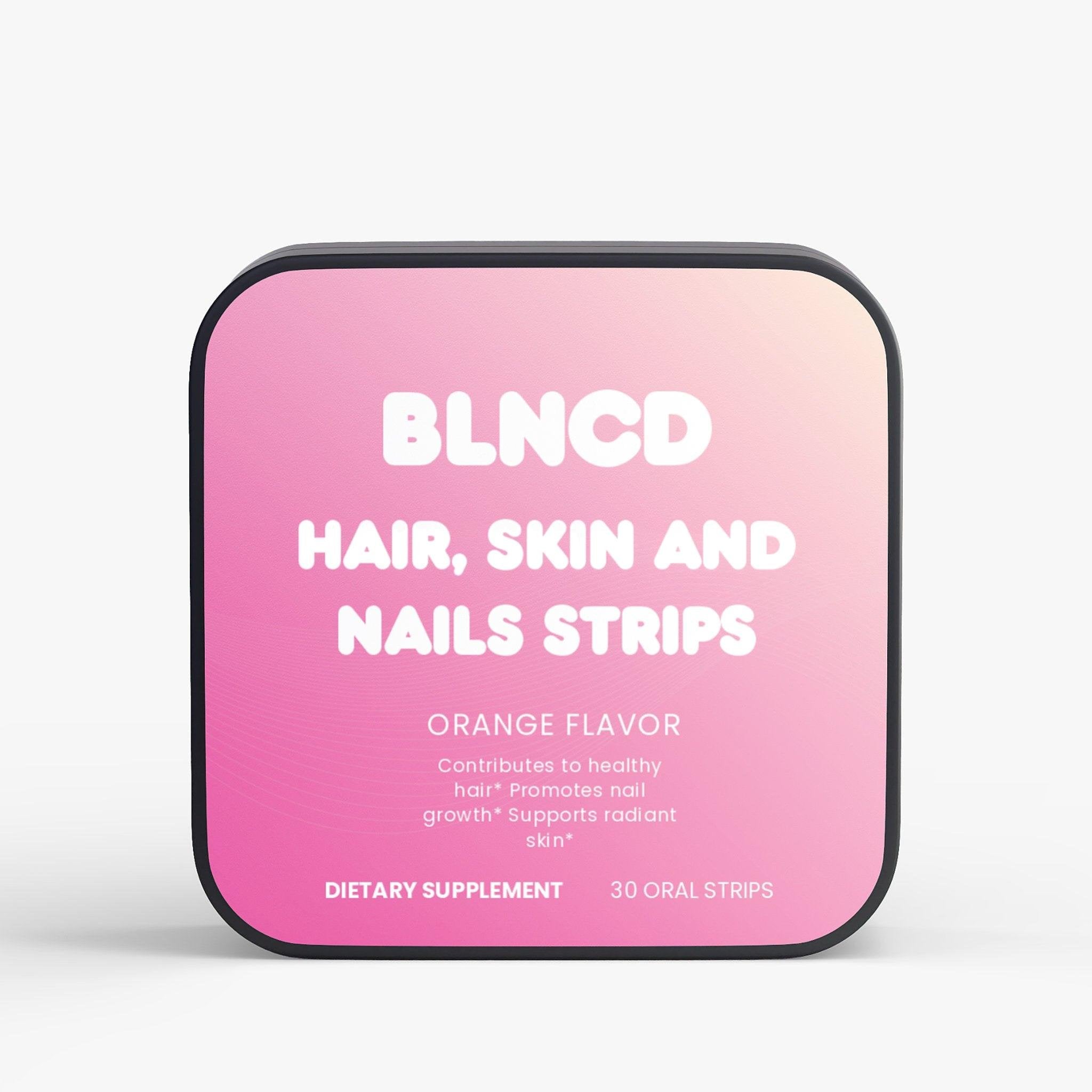 Hair, Skin and Nails Strips